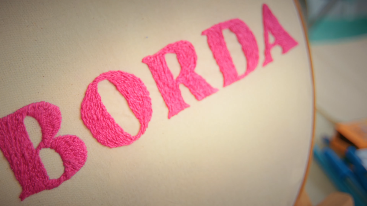 BORDA - Tramas do Encontro